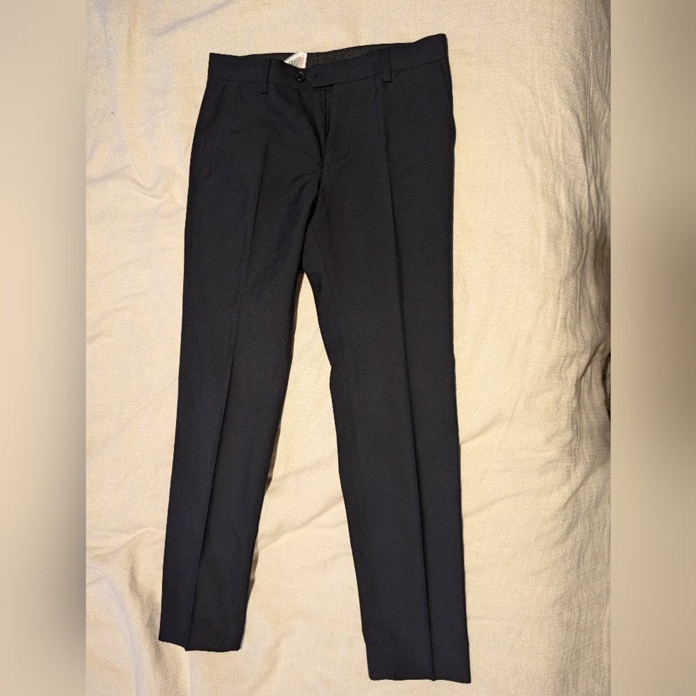 Dark Blue Men's Dress Pants